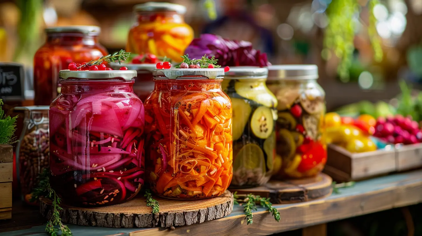 Incorporating Fermented Foods for Better Digestion