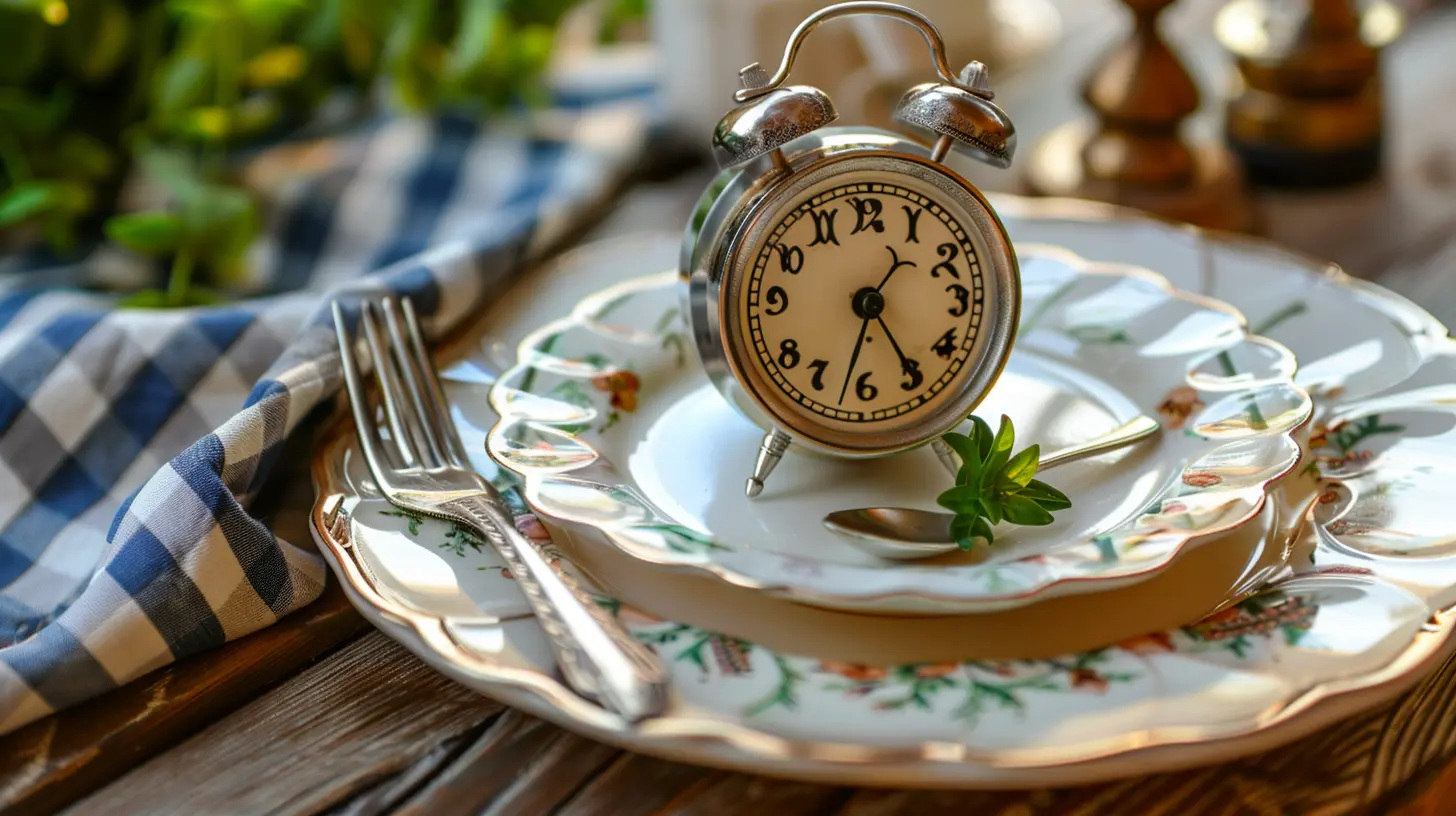 Intermittent Fasting as a Tool for Better Sleep