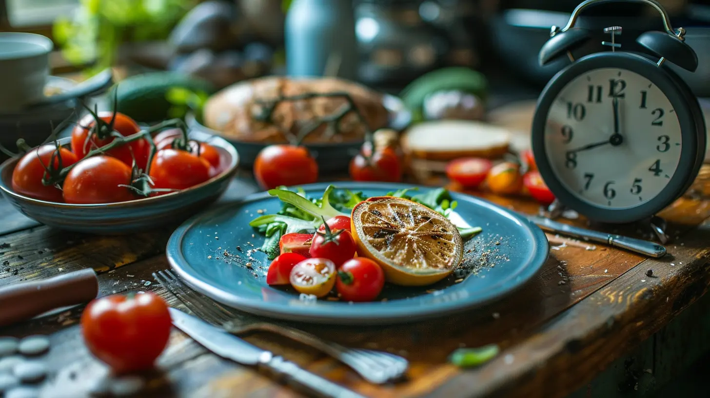Intermittent Fasting for Mental Health: Reducing Anxiety and Stress