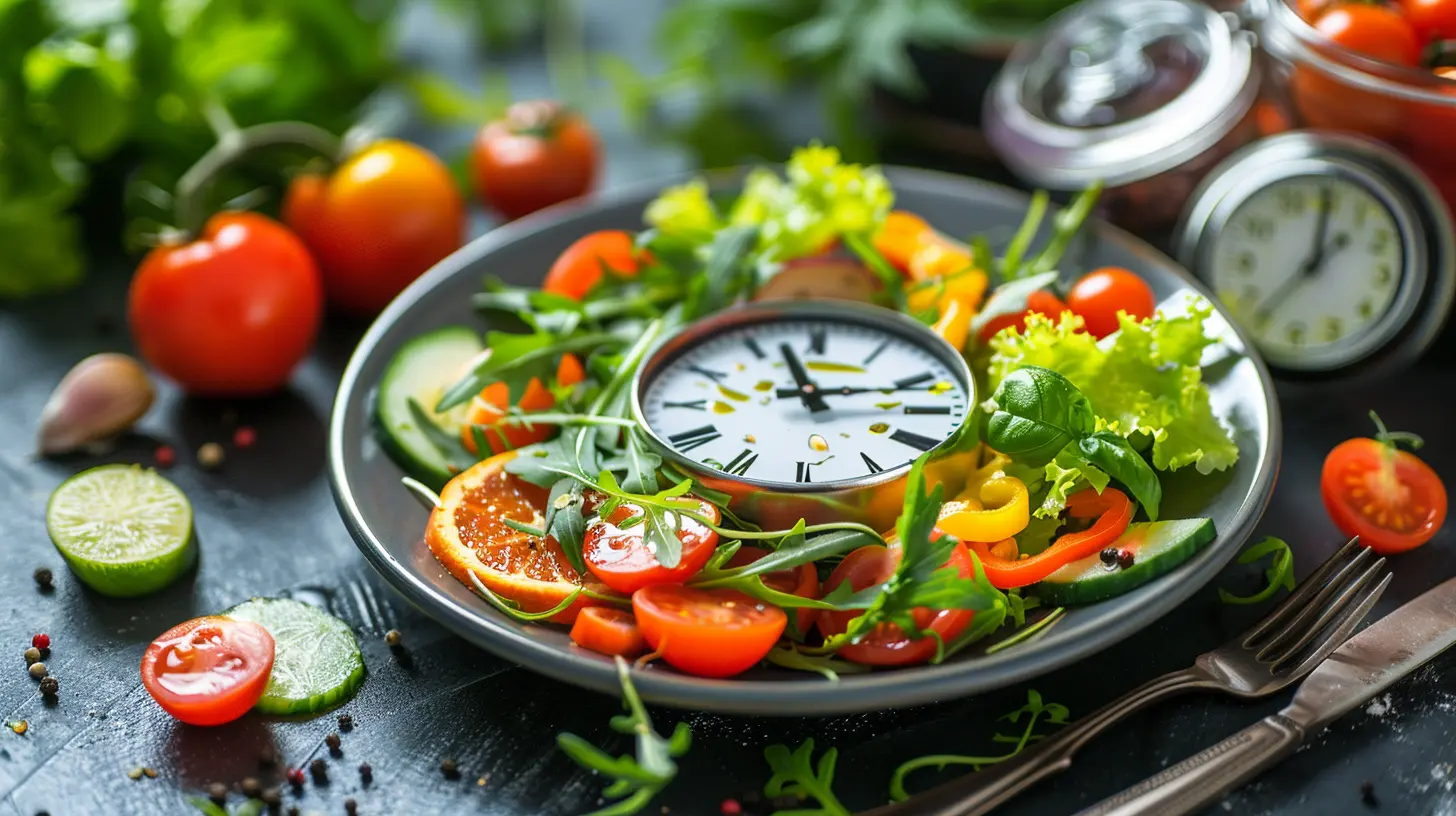 Intermittent Fasting for Mental Health: Reducing Anxiety and Stress