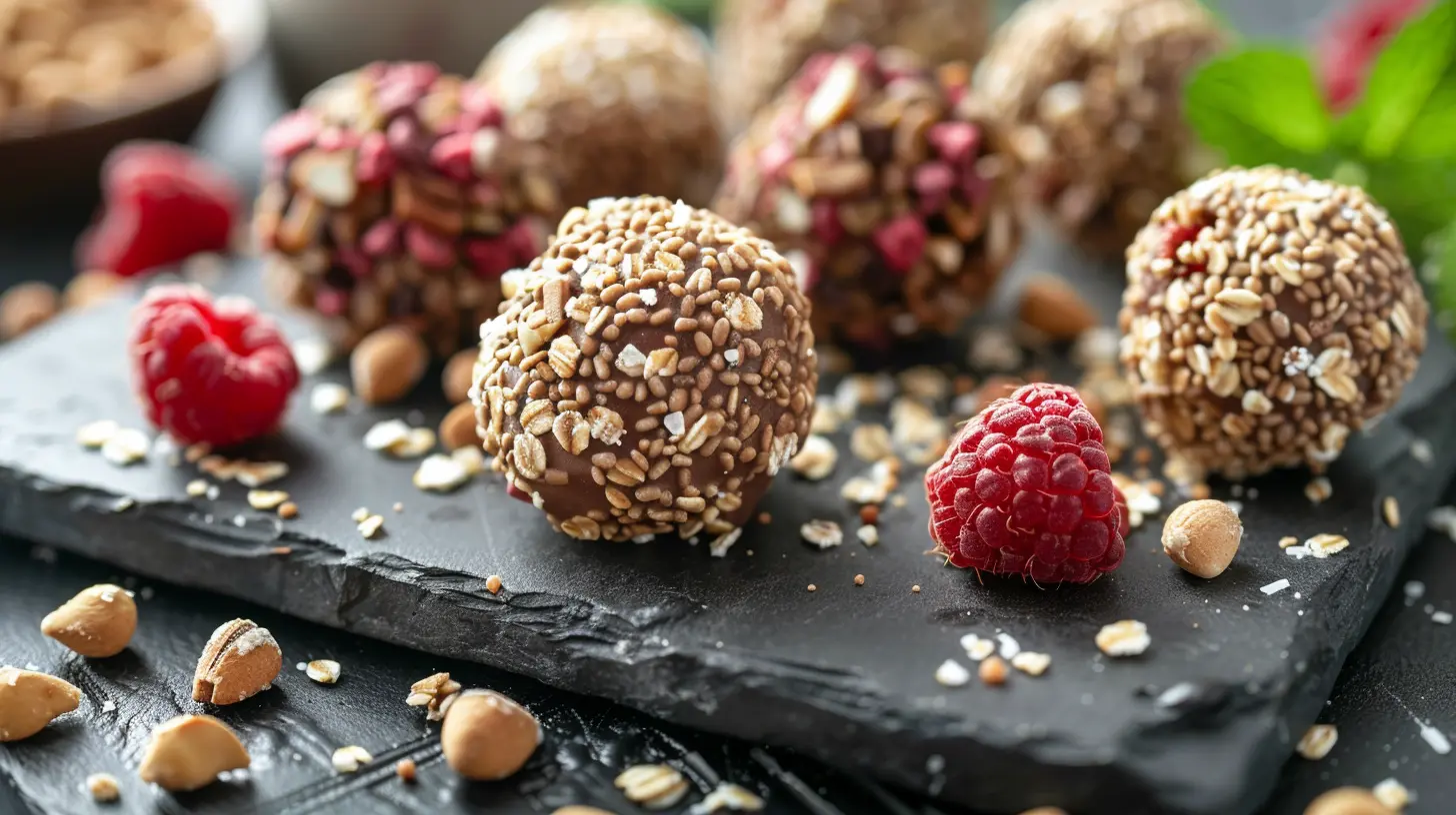 Keep Your Energy High With These Afternoon Healthy Bites