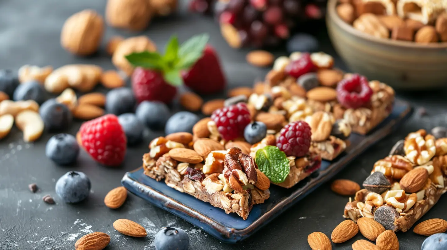 Keep Your Energy High With These Afternoon Healthy Bites