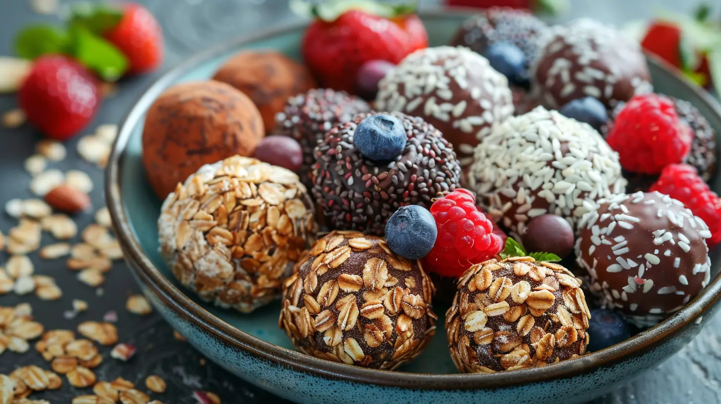 Keep Your Energy High With These Afternoon Healthy Bites