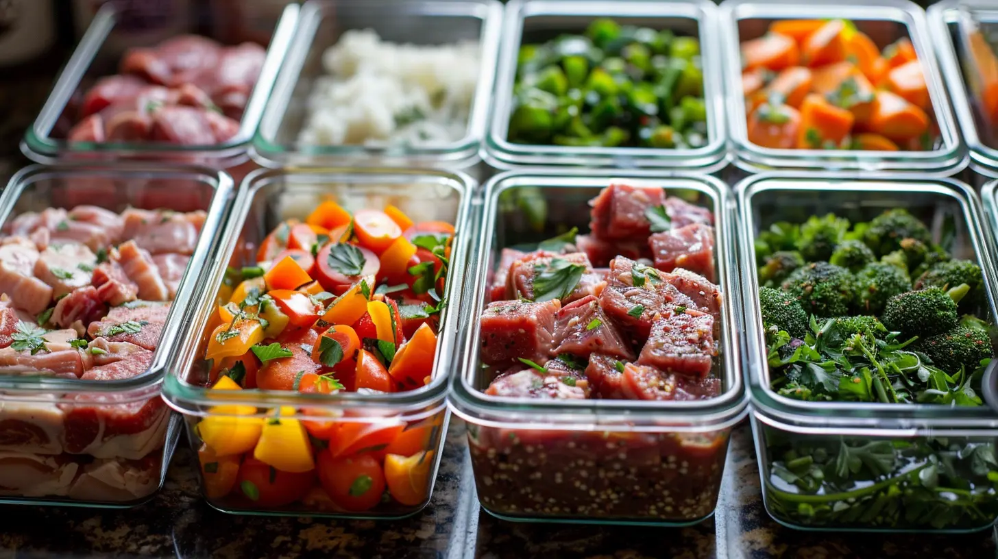 Keto Meal Prep Ideas for Busy Professionals