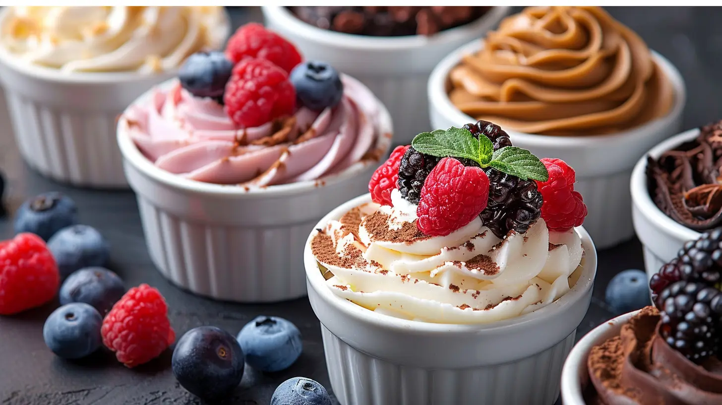 Making Desserts in the Air Fryer for Lower Fat Options