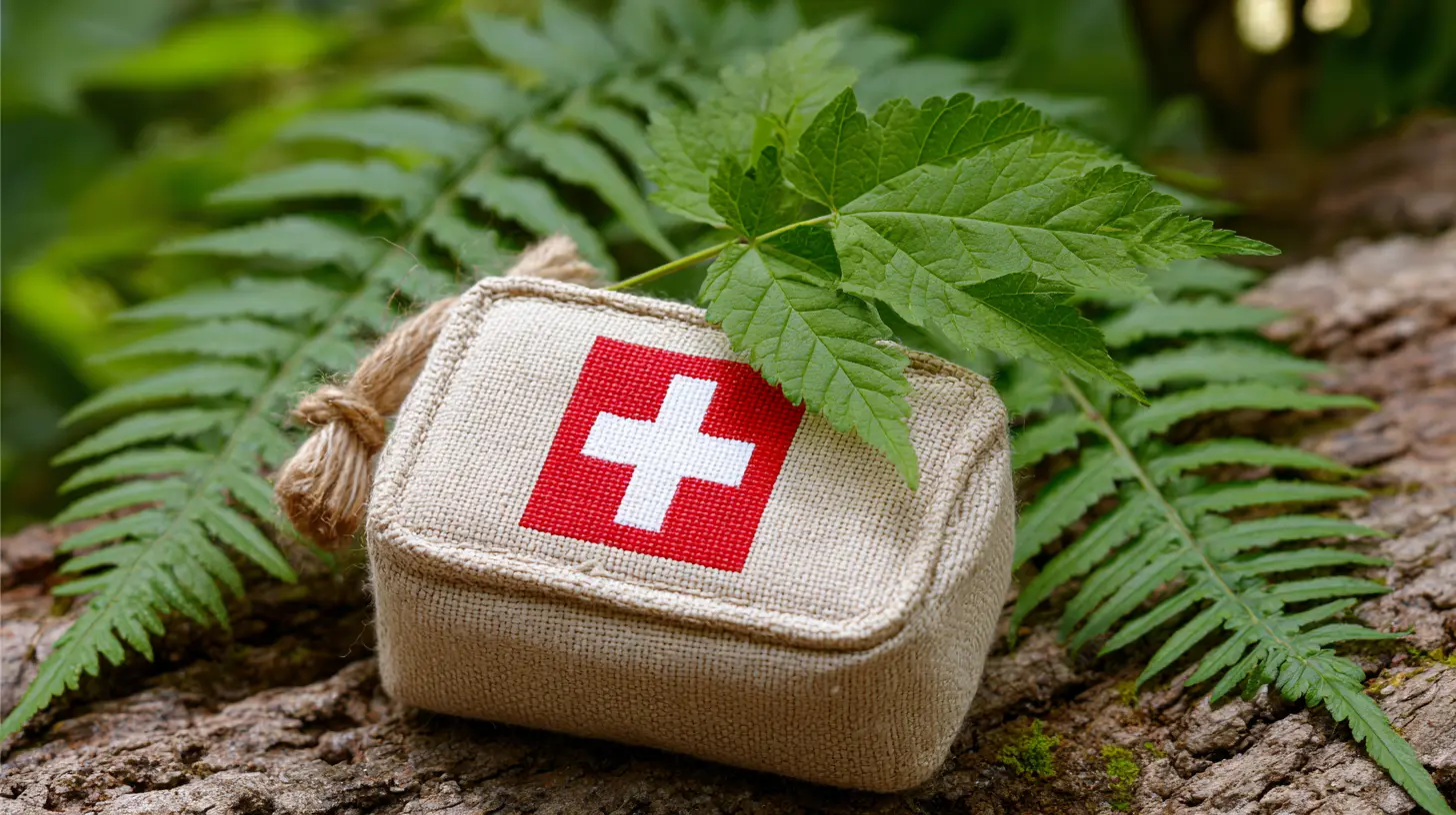 Natural First Aid: What Every Home Should Have
