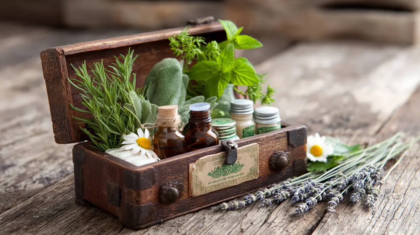 Natural First Aid: What Every Home Should Have