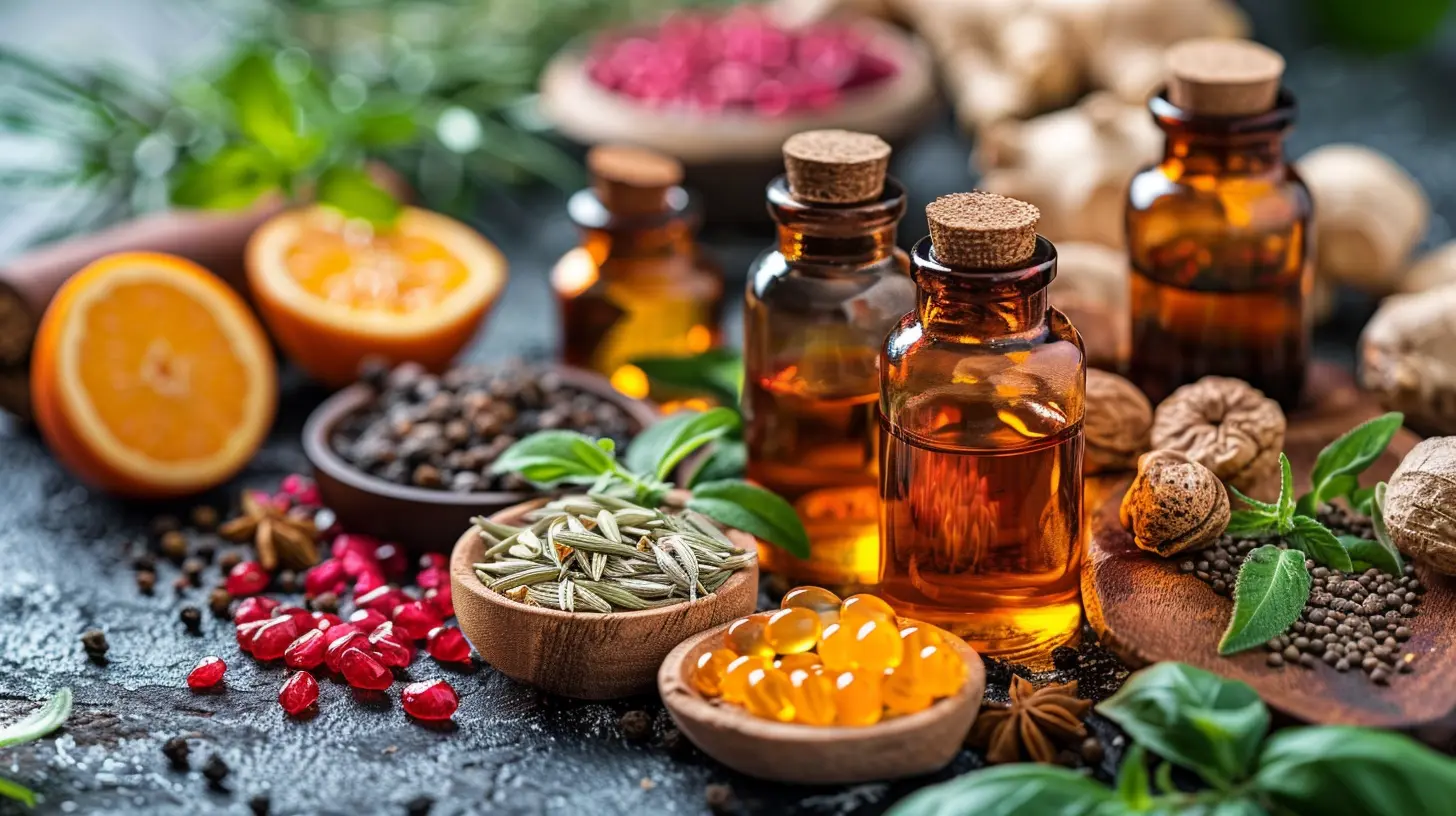 Natural Remedies to Strengthen Your Immune System