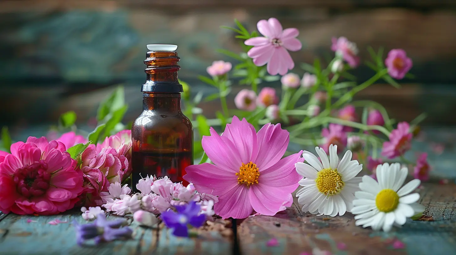 Nature's Energy: Harnessing the Healing Power of Flower Essences
