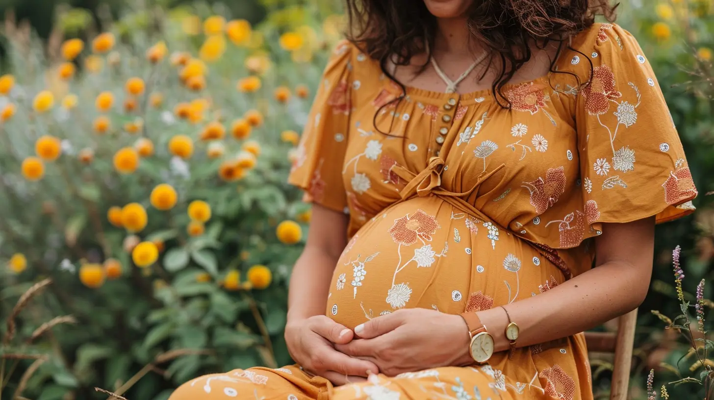 Navigating Pregnancy and Postpartum with Body Positivity