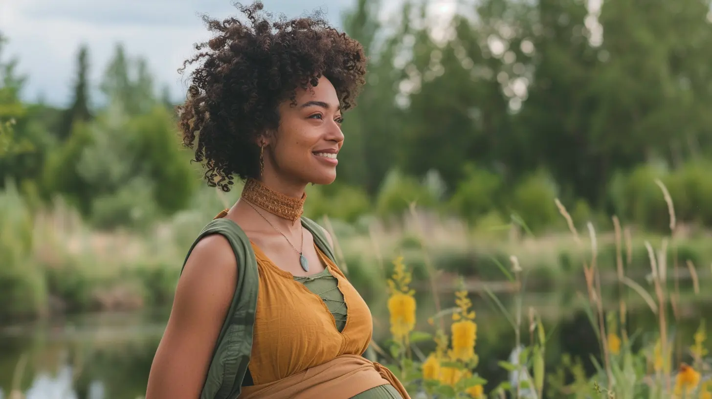 Navigating Pregnancy and Postpartum with Body Positivity