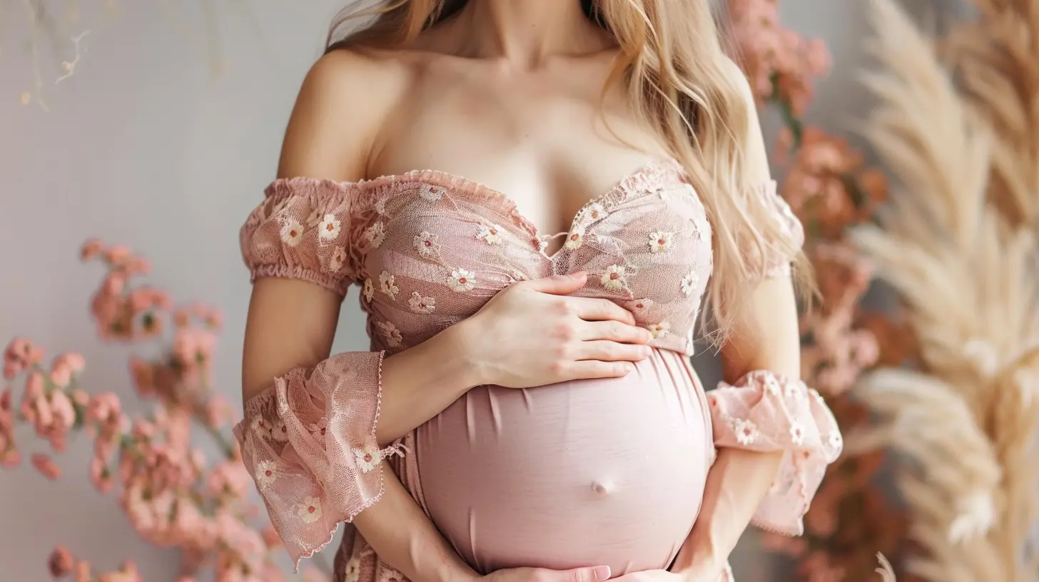 Navigating Pregnancy and Postpartum with Body Positivity