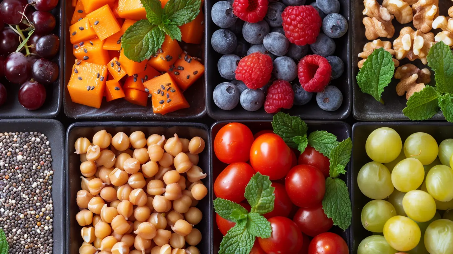 Nutrient-Dense Snacks to Keep You Energized Throughout the Day