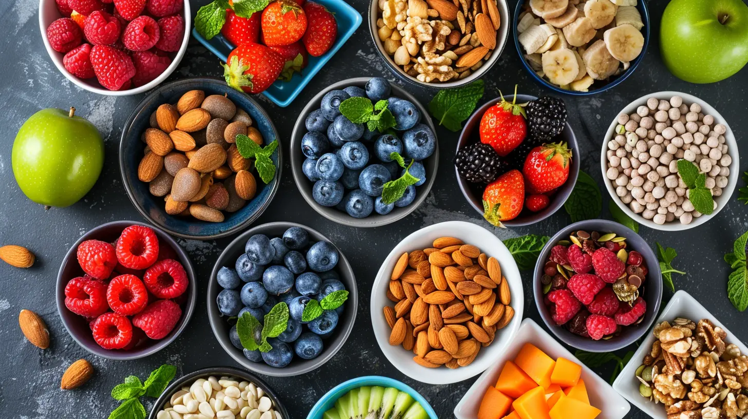 Nutrient-Dense Snacks to Keep You Energized Throughout the Day