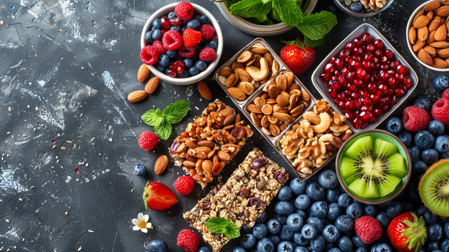 Nutrient-Dense Snacks to Keep You Energized Throughout the Day