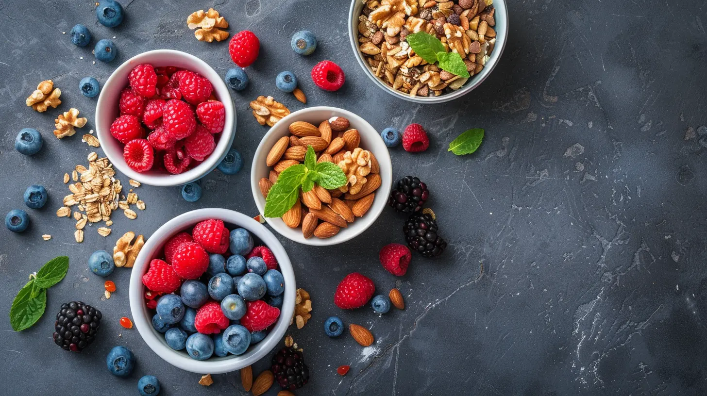 On-the-Go Healthy Snacks for Busy Individuals