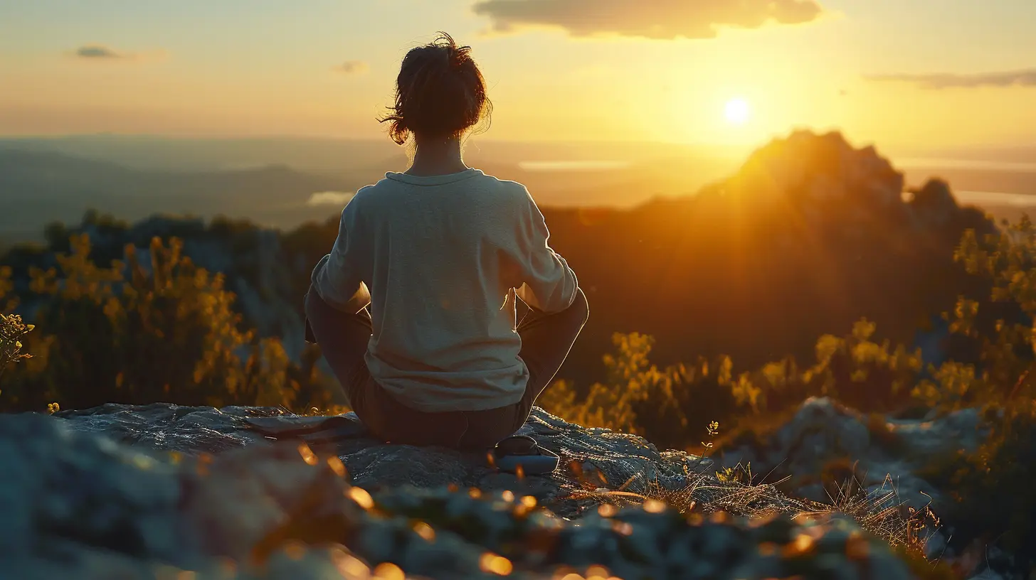 Pairing Nature and Walking for Maximum Stress Relief