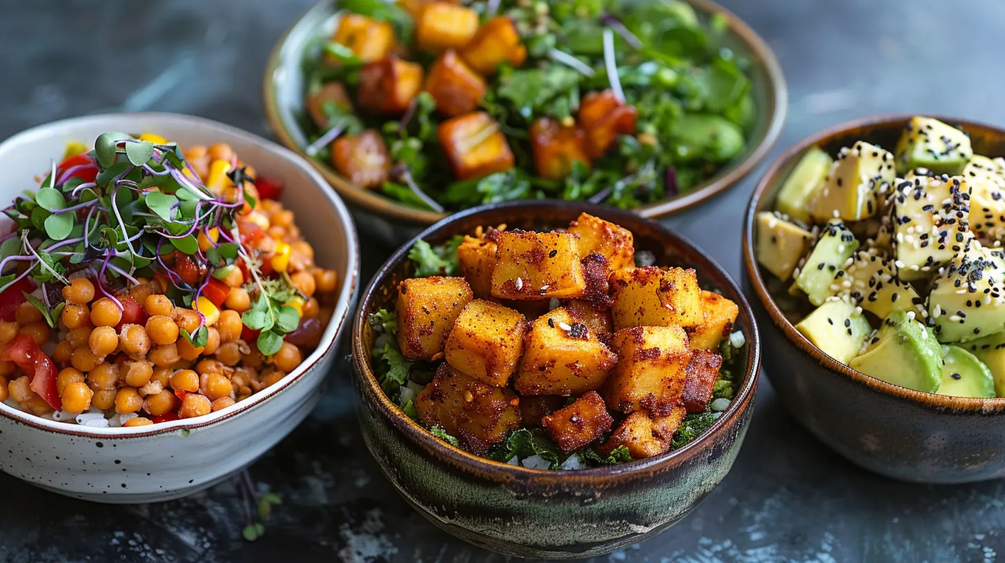 Plant-Based Keto: Low-Carb Options for Vegetarians