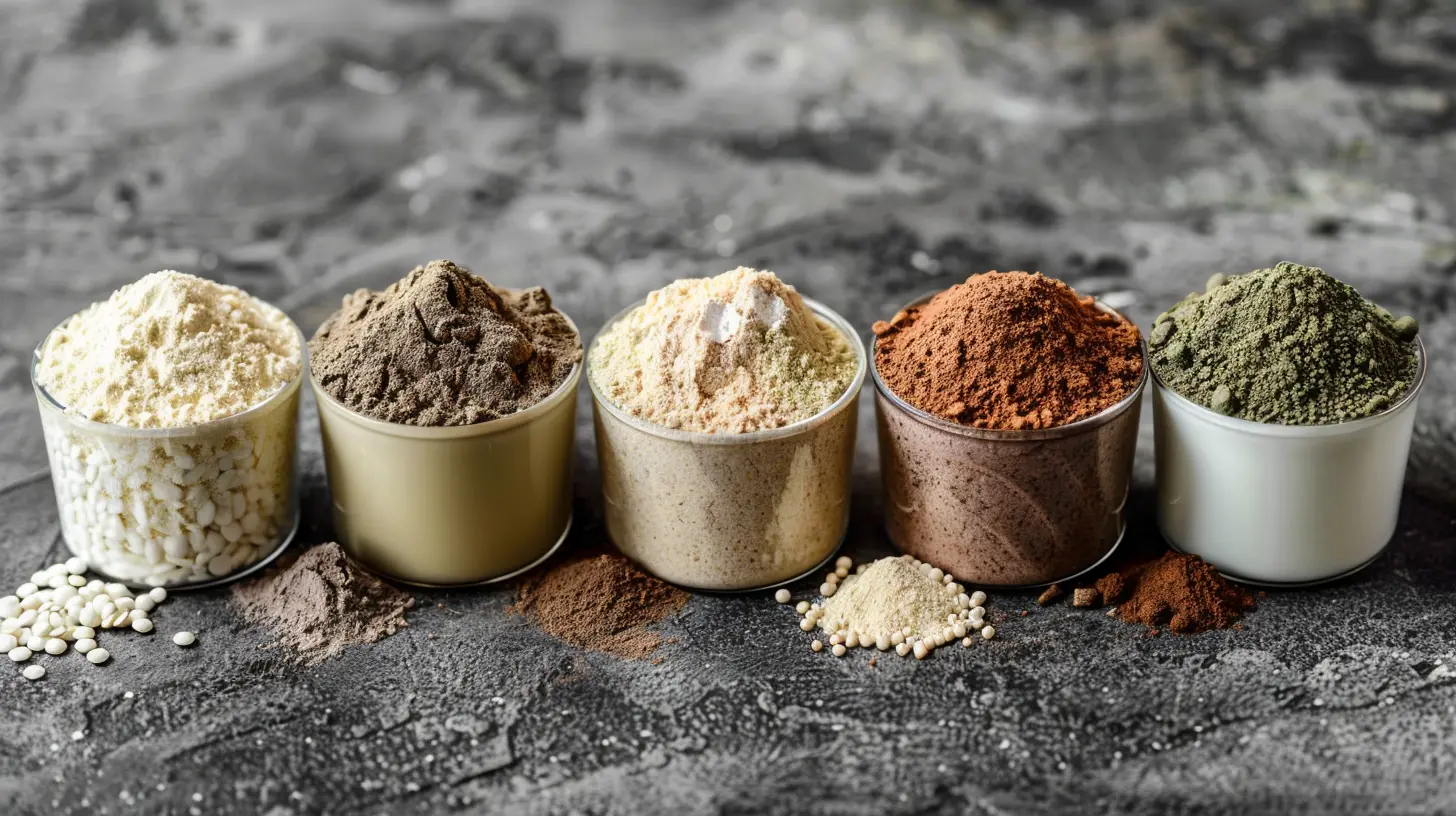 Plant-Based Protein Powders: A Complete Guide to Choosing the Right One