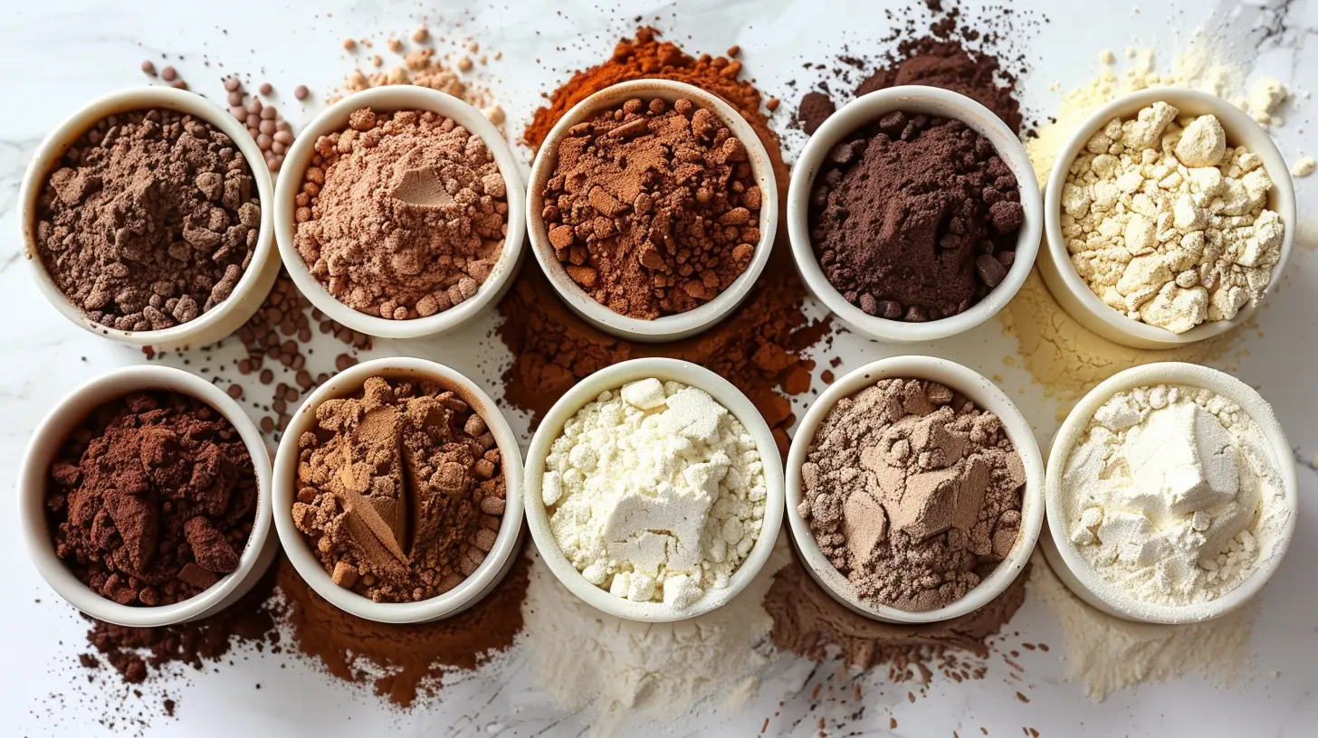 Plant-Based Protein Powders: A Complete Guide to Choosing the Right One