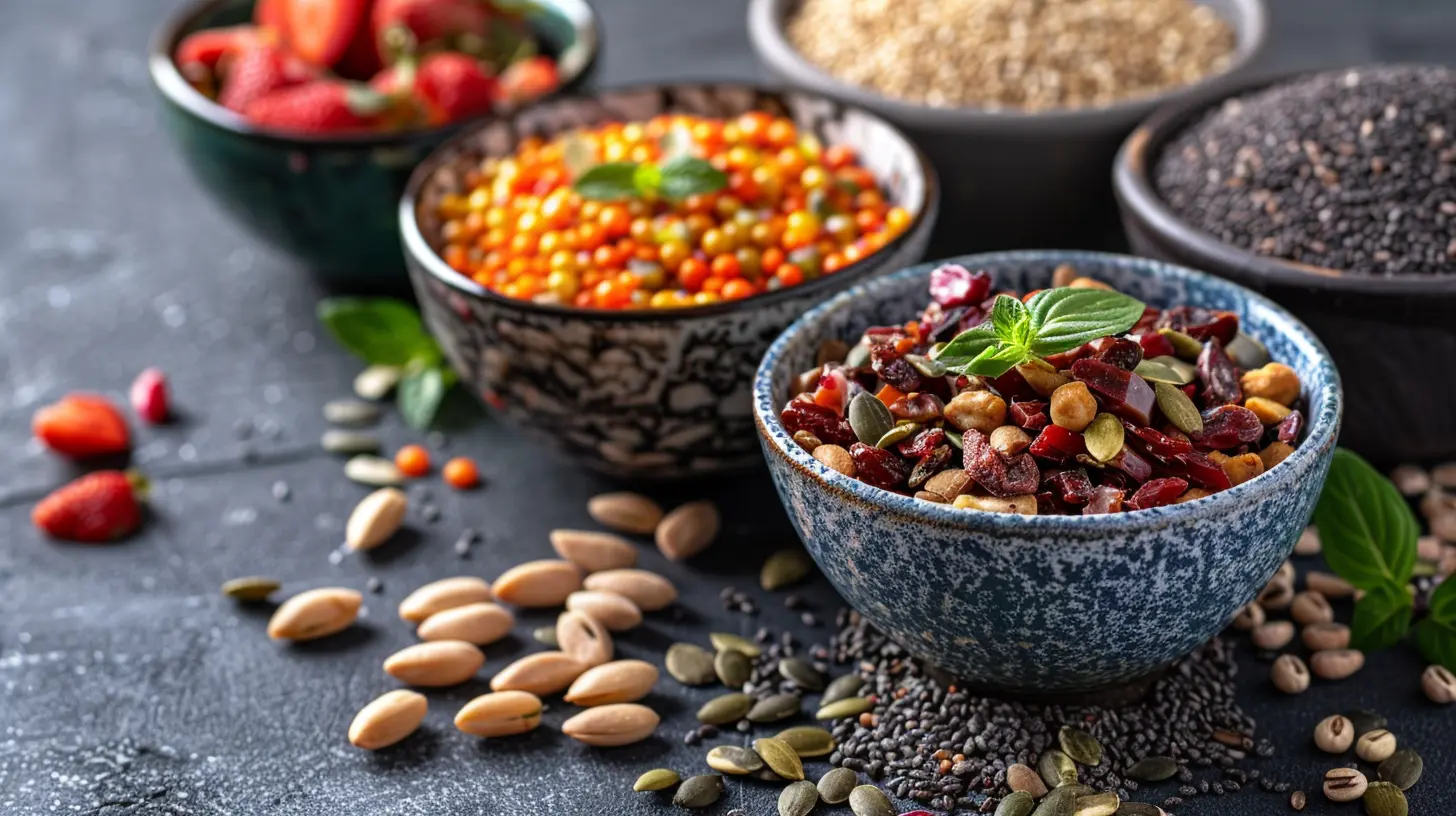 Plant-Based Protein Snacks You Can Make at Home