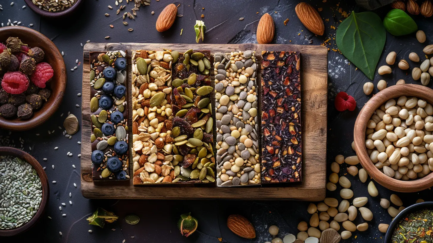 Plant-Based Protein Snacks You Can Make at Home