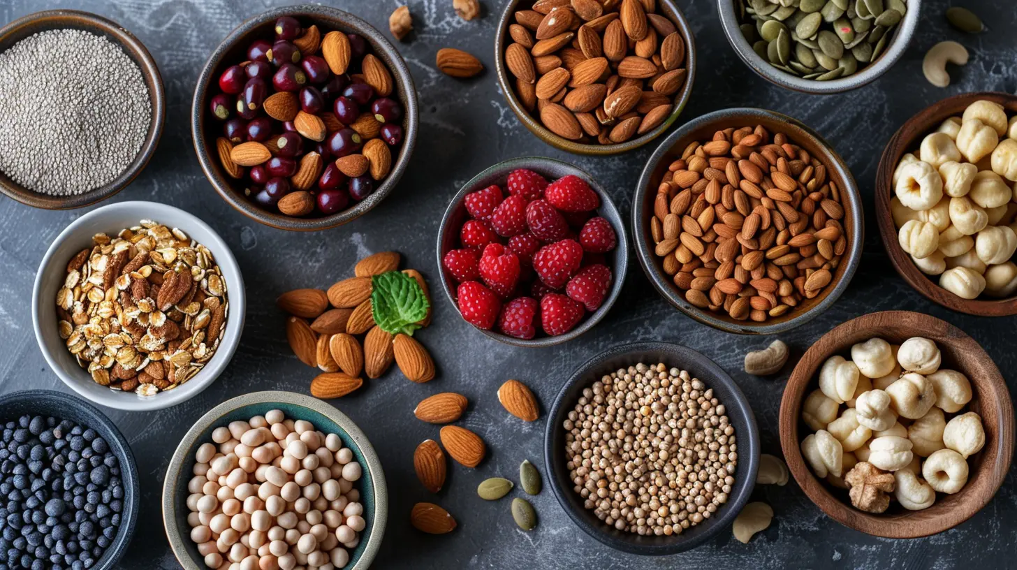 Plant-Based Protein Snacks You Can Make at Home