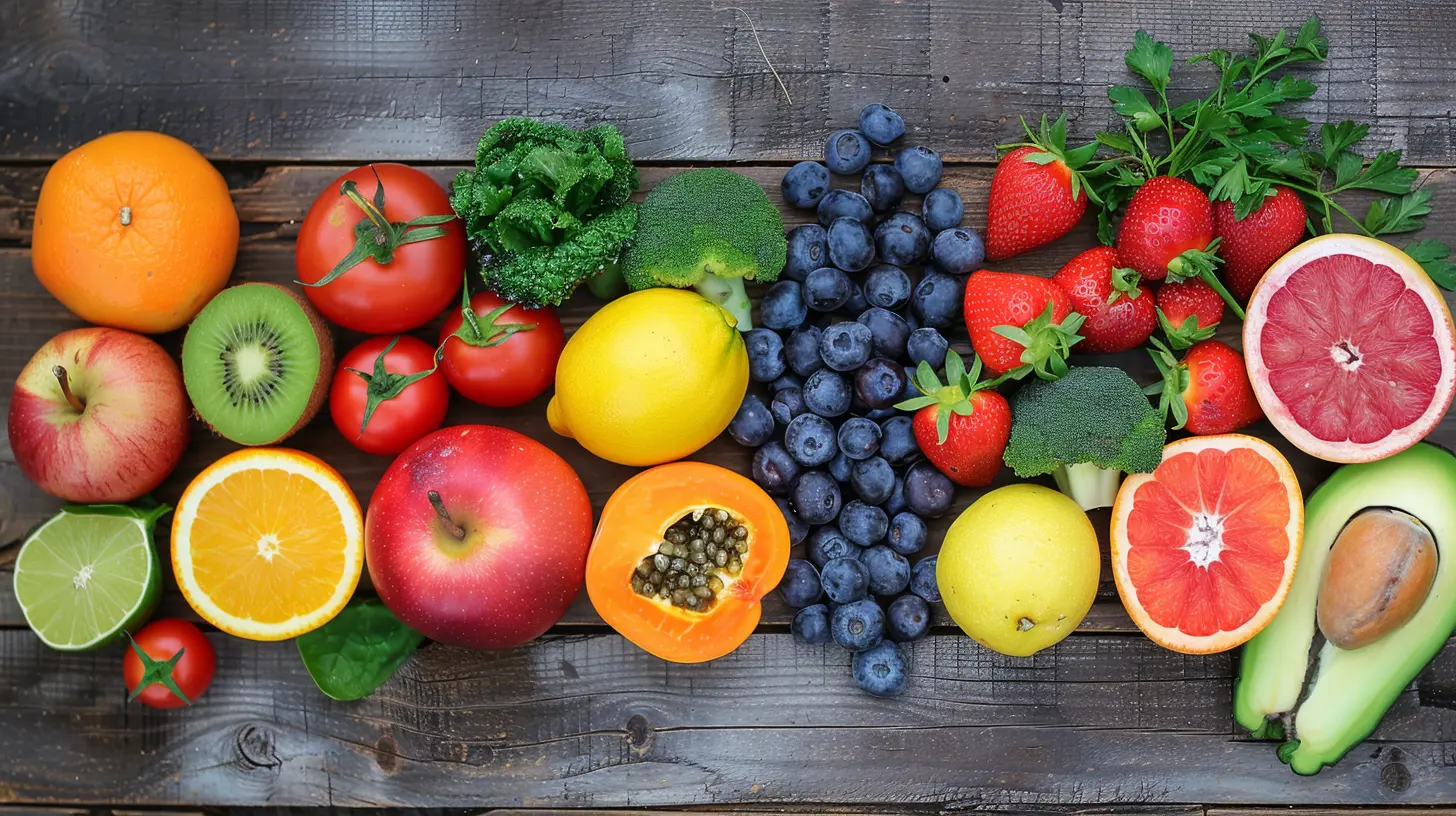 Plant-Power: Incorporating More Fruits and Veggies into Your Diet