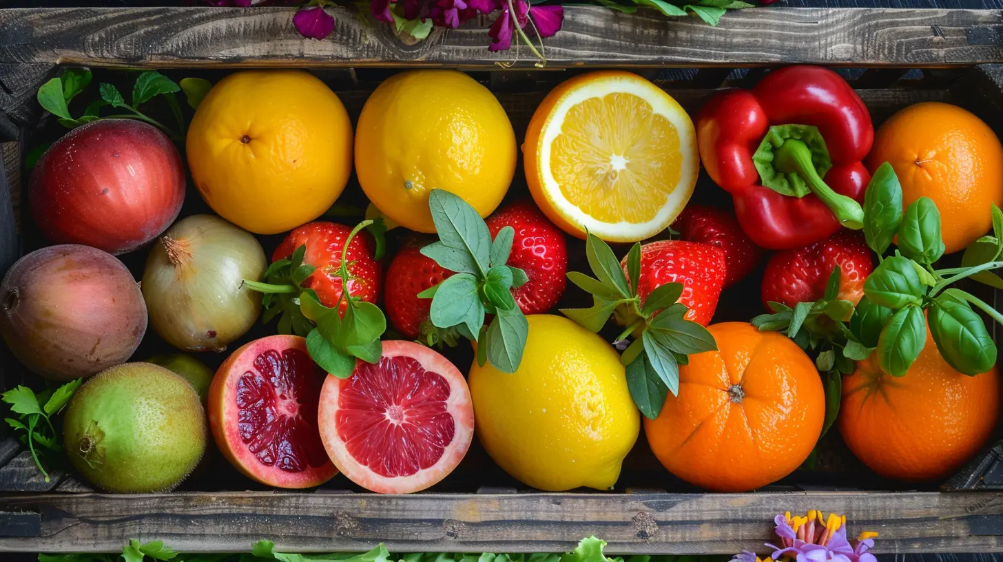 Plant-Power: Incorporating More Fruits and Veggies into Your Diet