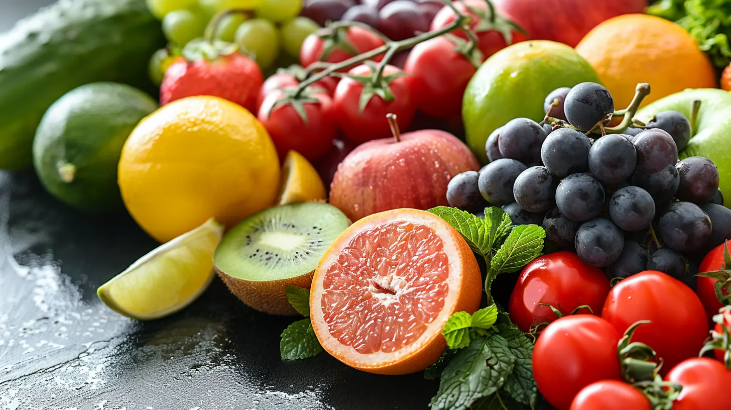 Plant-Power: Incorporating More Fruits and Veggies into Your Diet