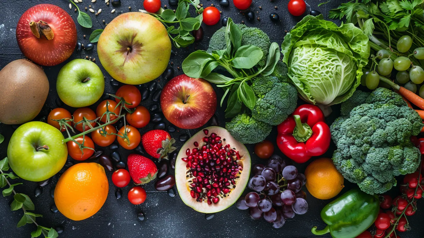 Plant-Power: Incorporating More Fruits and Veggies into Your Diet