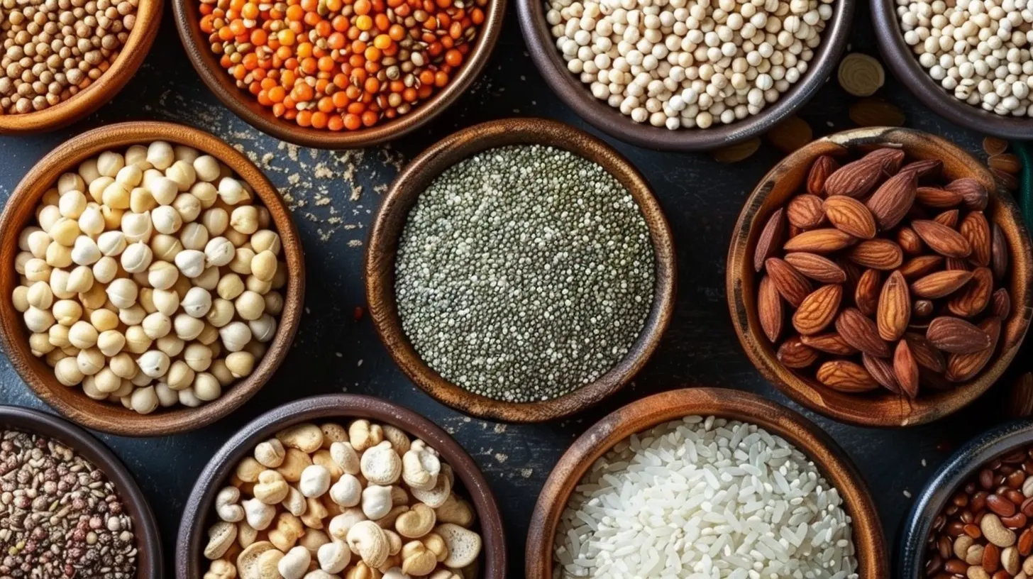 Protein-Packed Snacks to Keep You Energized
