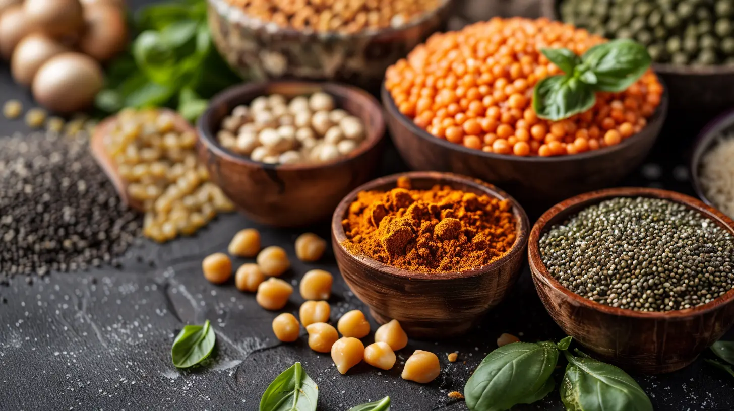 Protein Sources for Vegans and Vegetarians