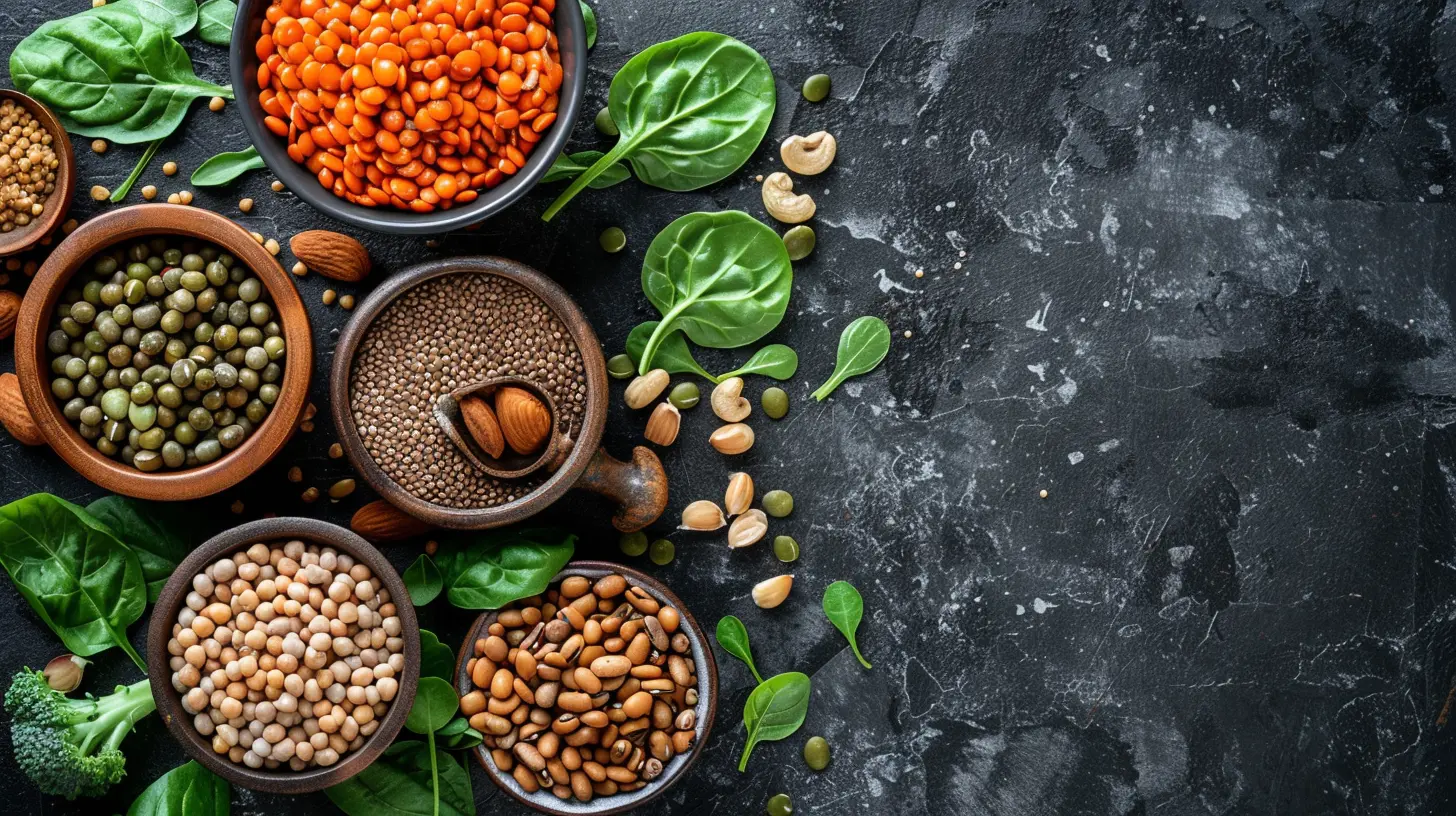 Protein Sources for Vegans and Vegetarians