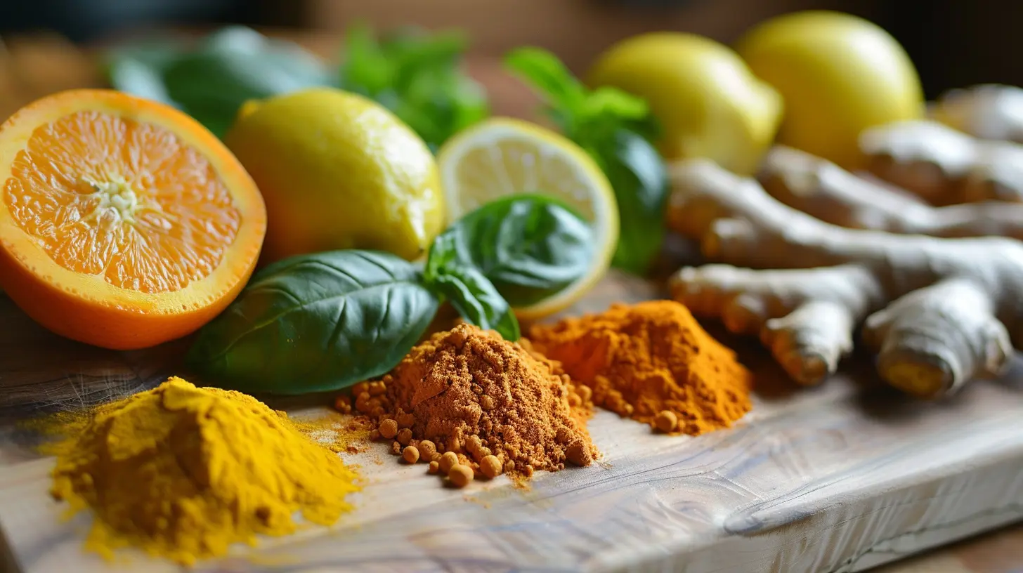 Reducing Inflammation: Anti-Inflammatory Foods for Men