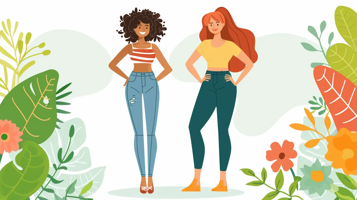Rewriting the Script on Perfect Bodies: Accepting Yourself Fully