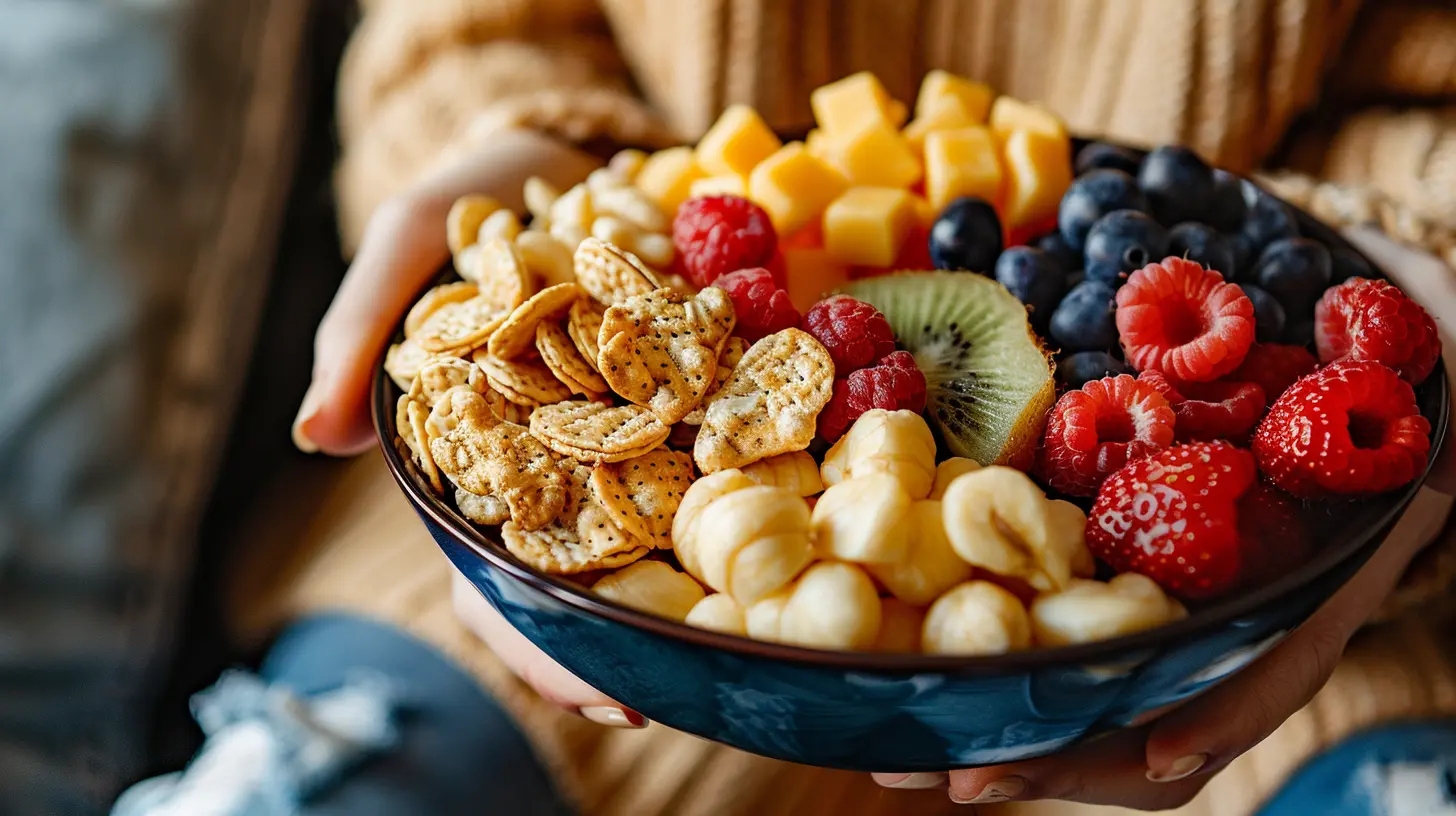 Smart Snacking: How to Curb Mindless Eating
