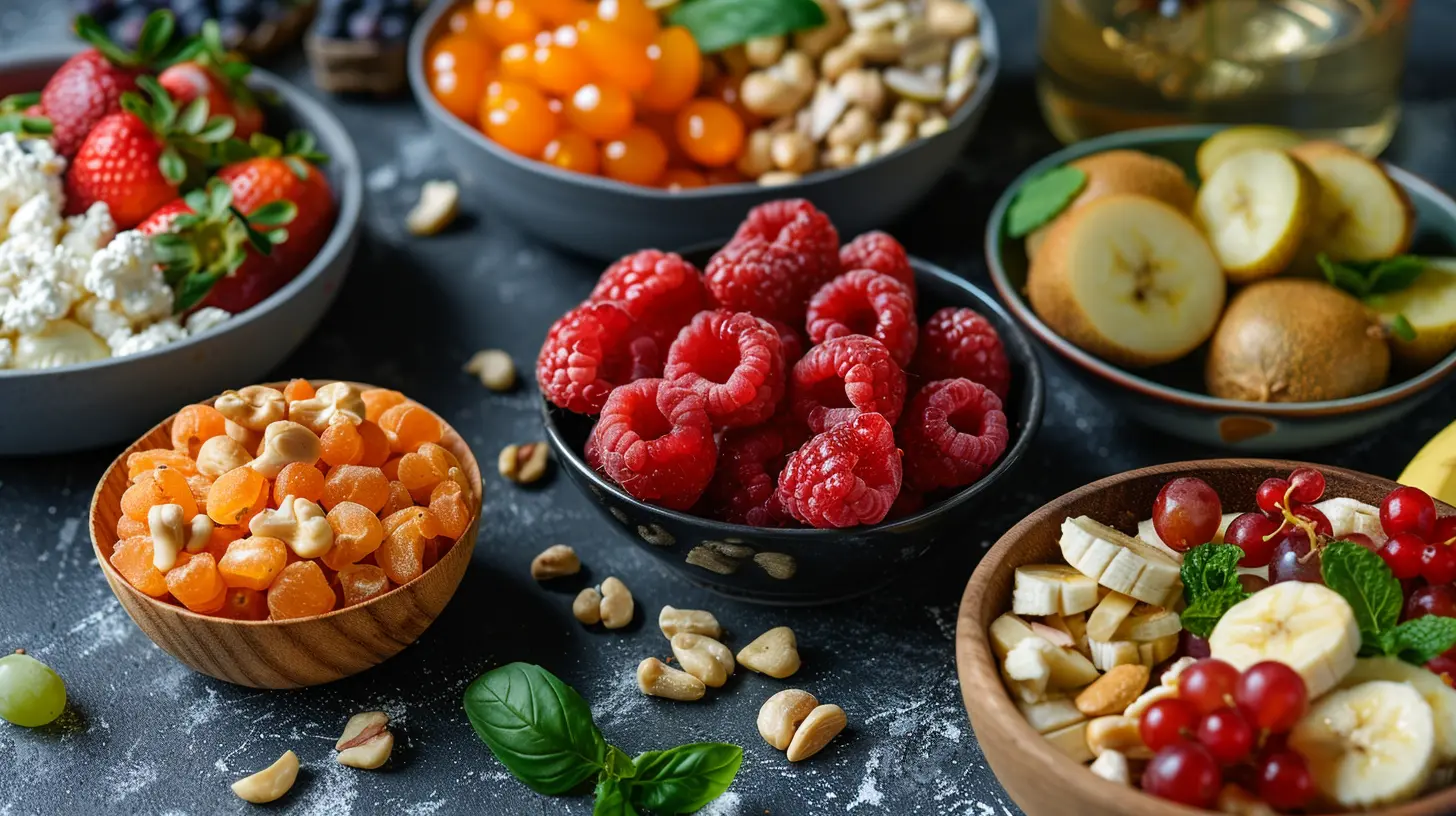 Snack Smarter: How to Make Healthier Choices When Cravings Hit