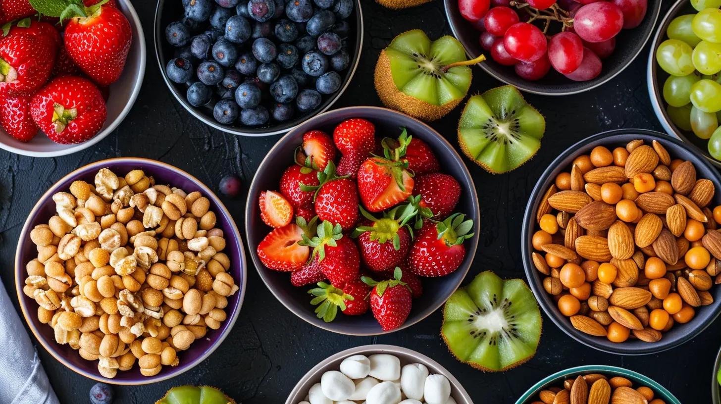 Snack Smarter: How to Make Healthier Choices When Cravings Hit