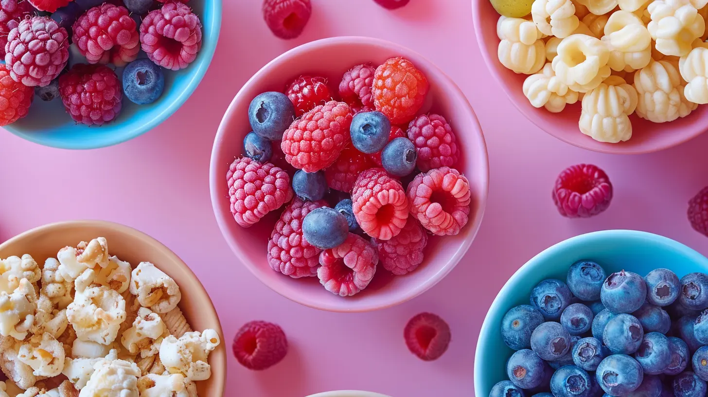 Snack Smarter: How to Make Healthier Choices When Cravings Hit