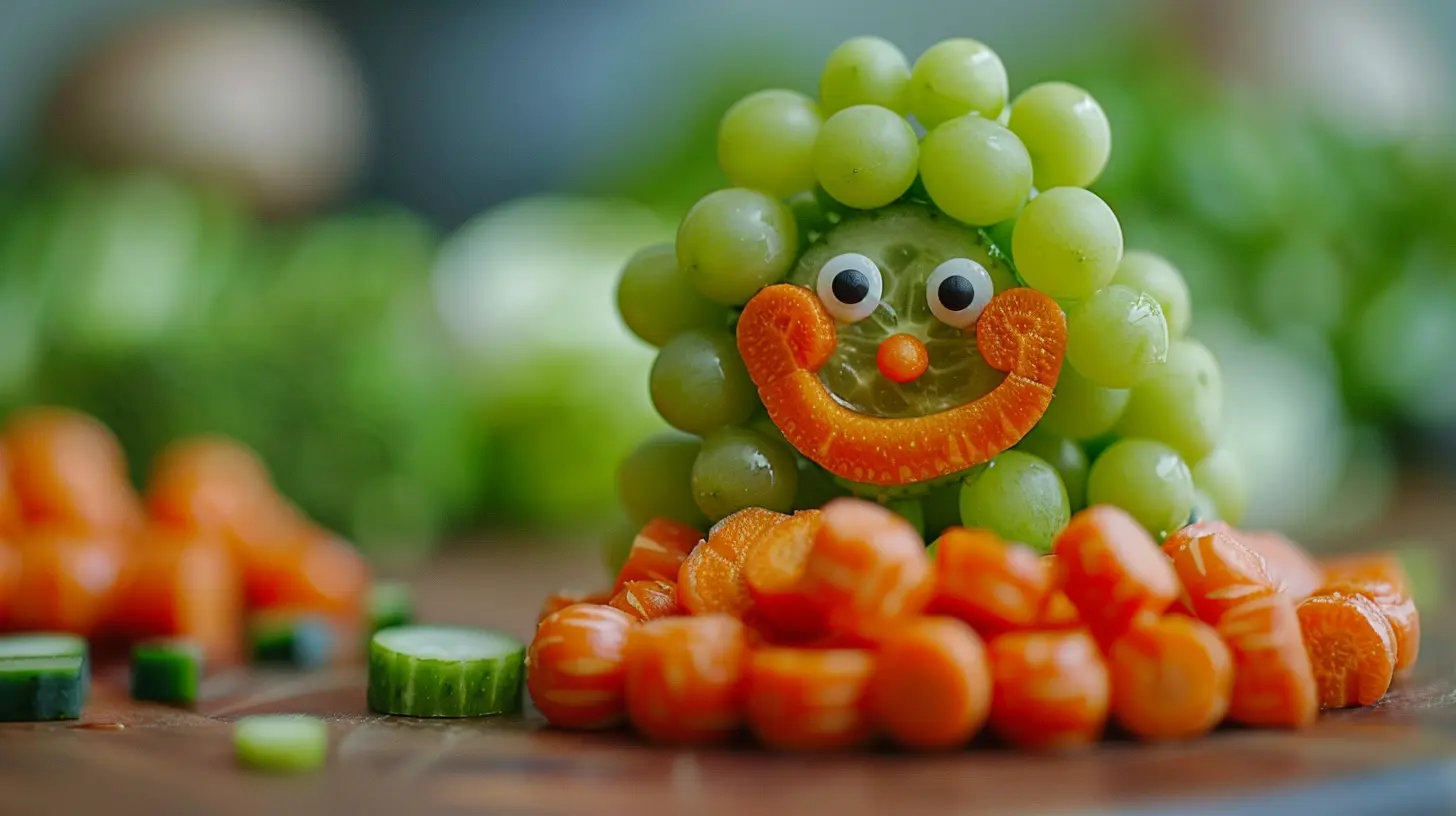 Sneak More Veggies Into Your Day With These Tasty Snacks