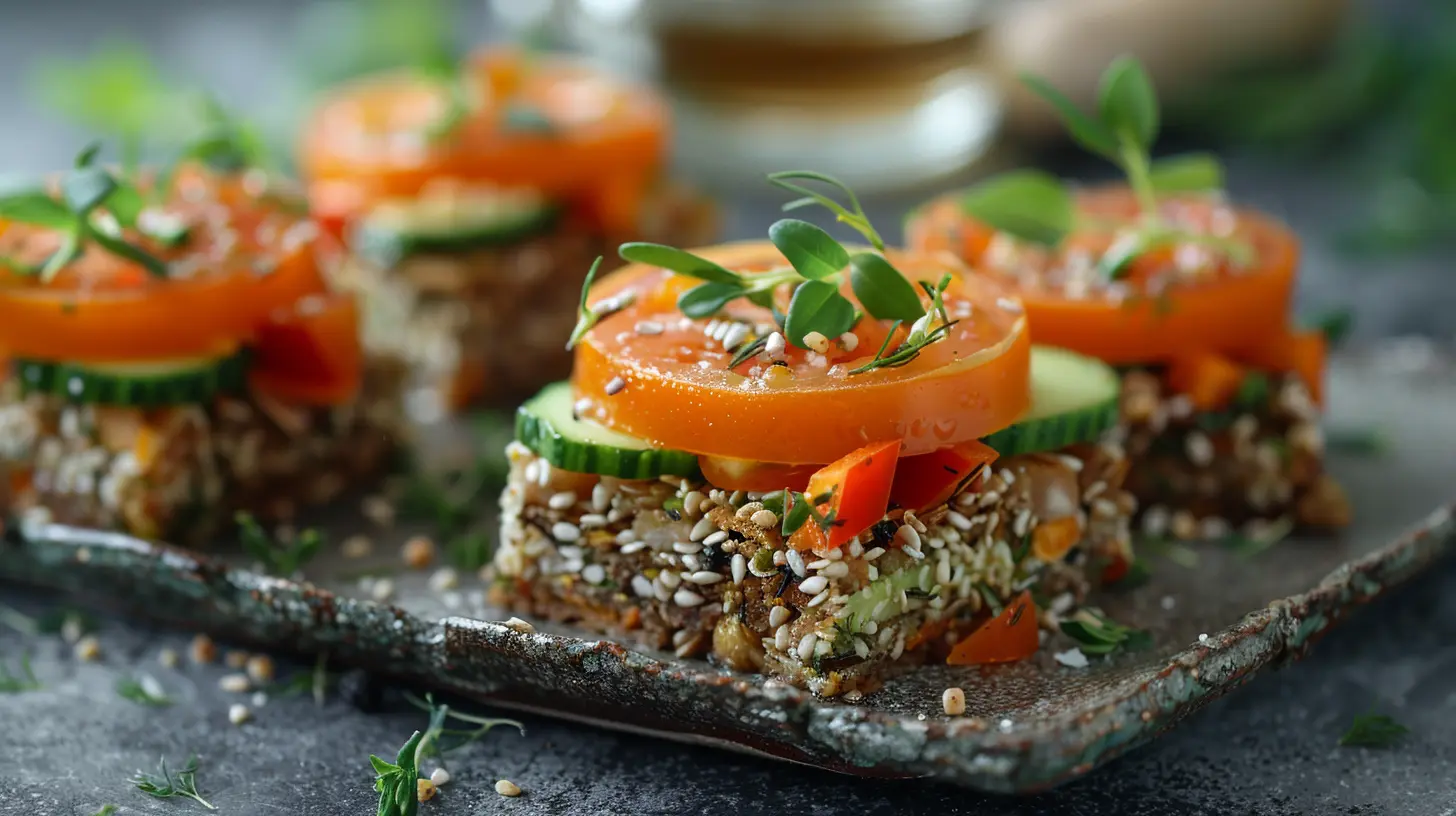 Sneak More Veggies Into Your Day With These Tasty Snacks