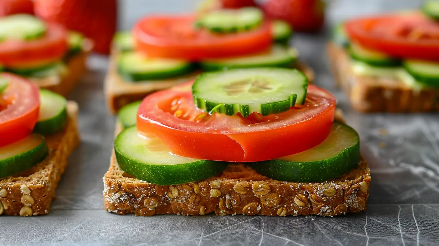 Sneak More Veggies Into Your Day With These Tasty Snacks