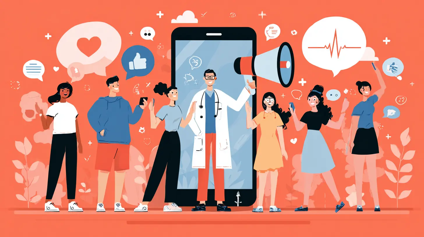 Social Media’s Role in Spreading Health Myths