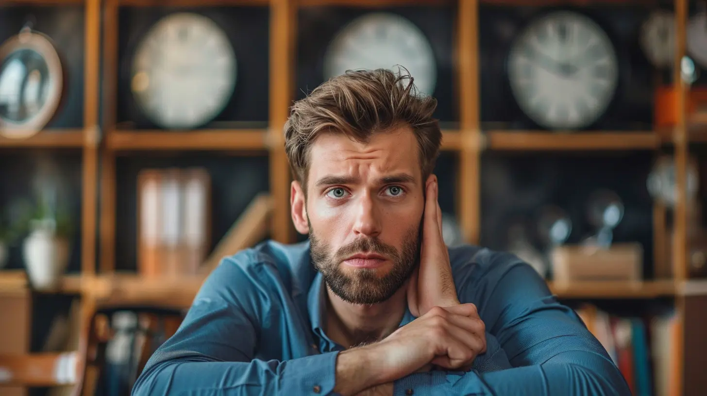 Stress Reduction Tactics for the Busy Man
