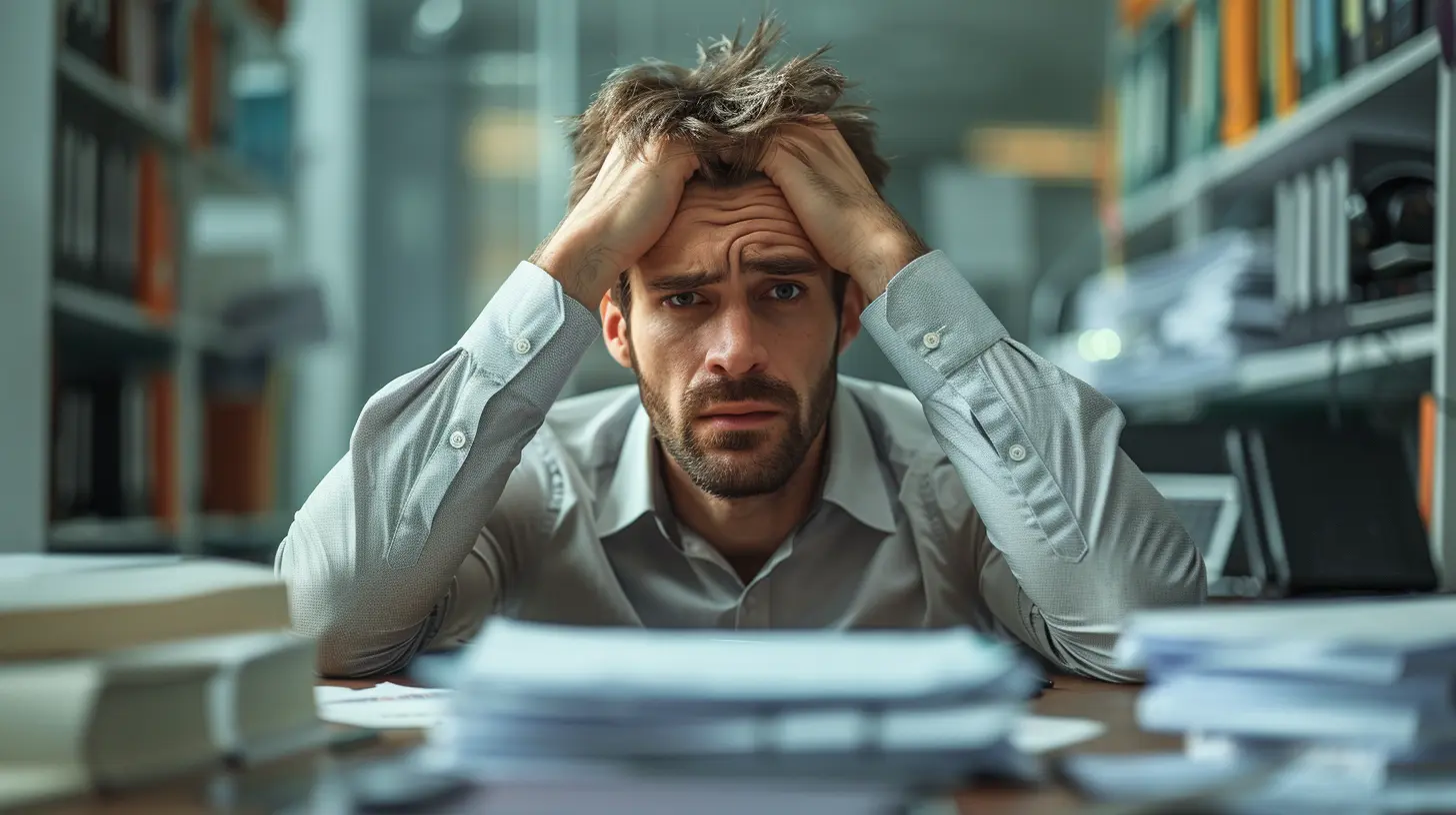 Stress Reduction Tactics for the Busy Man