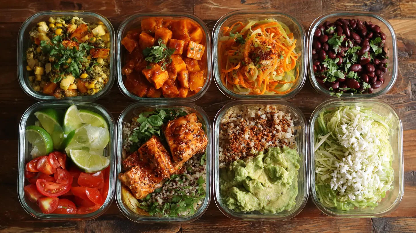Sugar-Free Meal Prep Ideas for a Busy Week