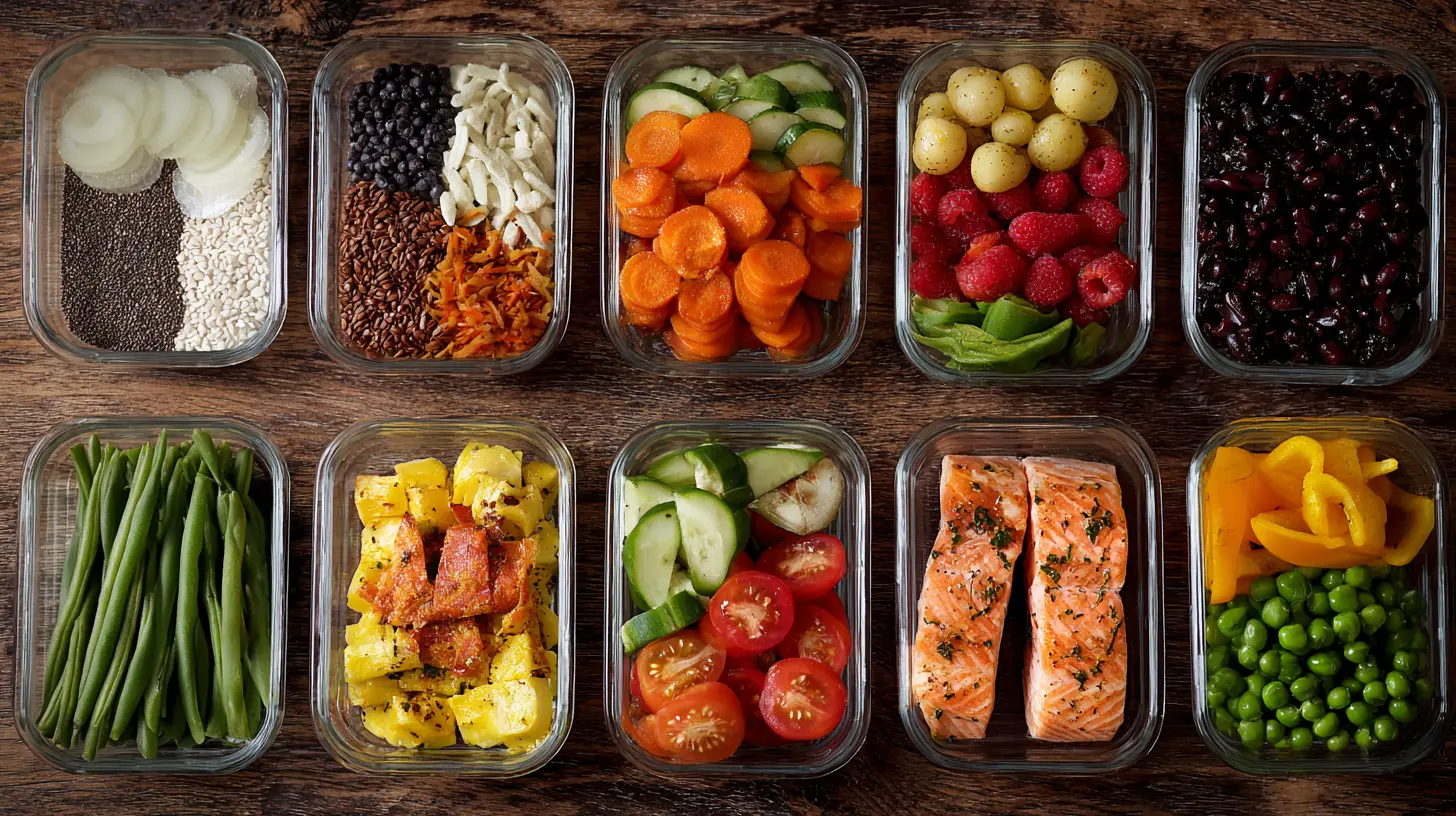 Sugar-Free Meal Prep Ideas for a Busy Week