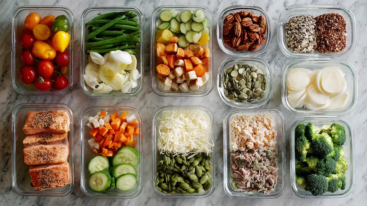 Sugar-Free Meal Prep Ideas for a Busy Week