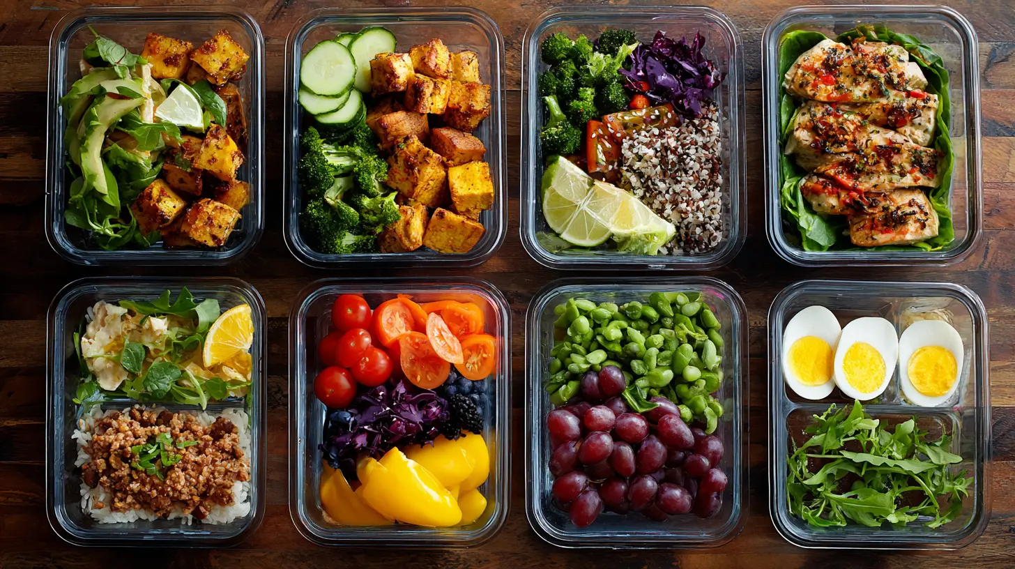 Sugar-Free Meal Prep Ideas for a Busy Week
